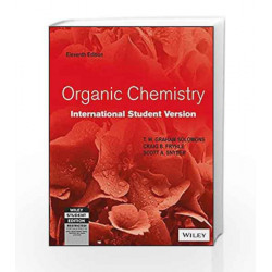Organic Chemistry, 11ed, ISV by T.W. Graham Solomons Book-9788126556847