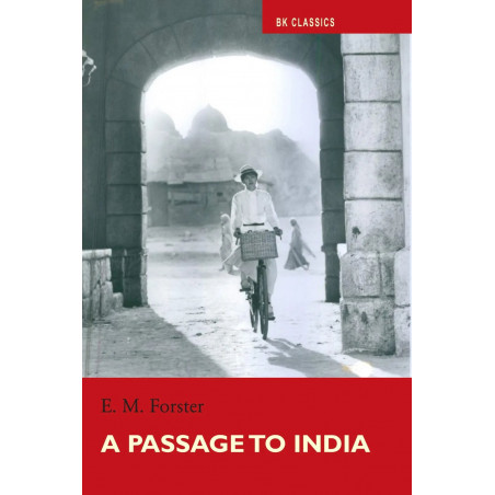Passage to India book by E. M. Forster