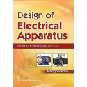 DESIGN OF ELECTRICAL APPARATUS FOR ANNA UNIVERSITY EEE COURSE (PB 2022) book by KANI A N