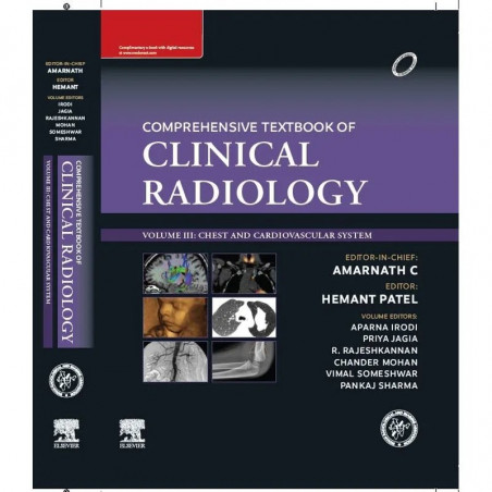 IRIA-Comprehensive Textbook of Clinical Radiology, Volume III: Chest and Cardiovascular System book by Amarnath C and Hemant…