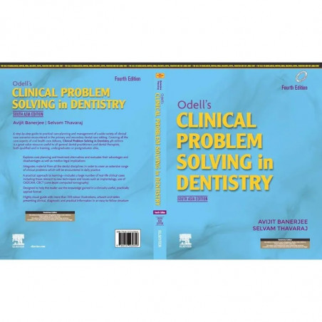 Odell's Clinical Problem Solving in Dentistry, 4e: South Asia Edition book by Avijit Banerjee