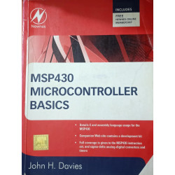 MSP430 Microcontroller Basics book by Davies