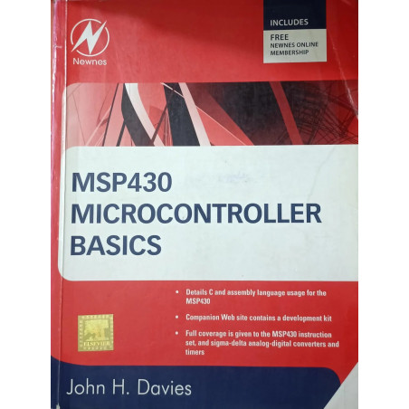 MSP430 Microcontroller Basics book by Davies