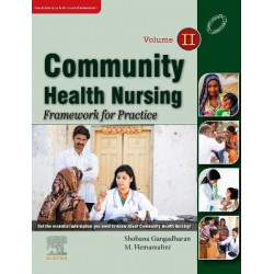 Community Health Nursing: Framework for Practice- Volume 2, 1e book by Gangadharan
