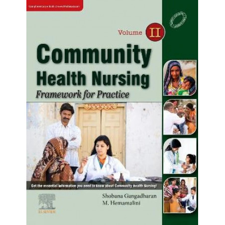 Community Health Nursing: Framework for Practice- Volume 2, 1e book by Gangadharan