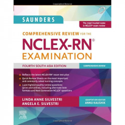 Saunders Comprehensive Review for the NCLEX-RN Examination, 4SAE book by Kaushik