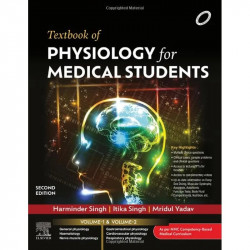 Textbook of Physiology for Students, 2nd Edition (2 Volume Set) book by Singh