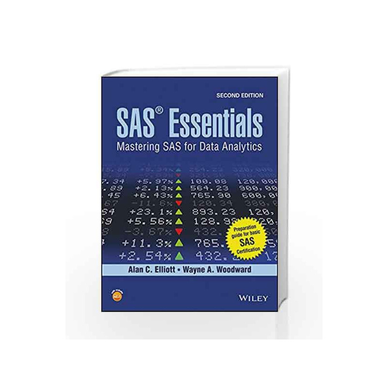 SAS Essentials: Mastering SAS for Data Analytics, 2ed by PUNMIA Book-9788126557615