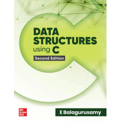 Data Structures Using C by E Balagurusamy | 2nd Edition book by E. Balagurusamy