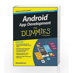 Android App Development for Dummies, 3ed by DAVIS Book-9788126557868