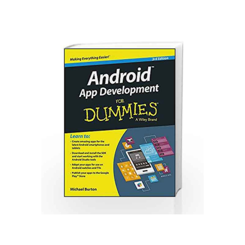 Android App Development for Dummies, 3ed by DAVIS Book-9788126557868