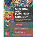 Crafting and Executing Strategy: The Quest for Competitive Advantage: Concepts & Cases |22nd Edition book by Arthur A Thomps…
