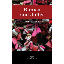 Romeo and Juliet book by William Shakespeare