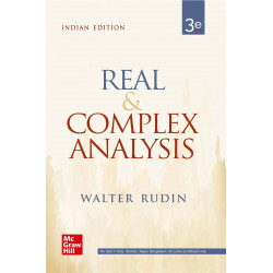 Real and Complex Analysis | 3rd Edition | Indian Edition | Walter Rudin book by Walter Rudin