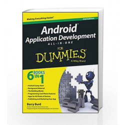 Android Application Development All-In-One for Dummies, 2ed by Barry Burd Book-9788126557943
