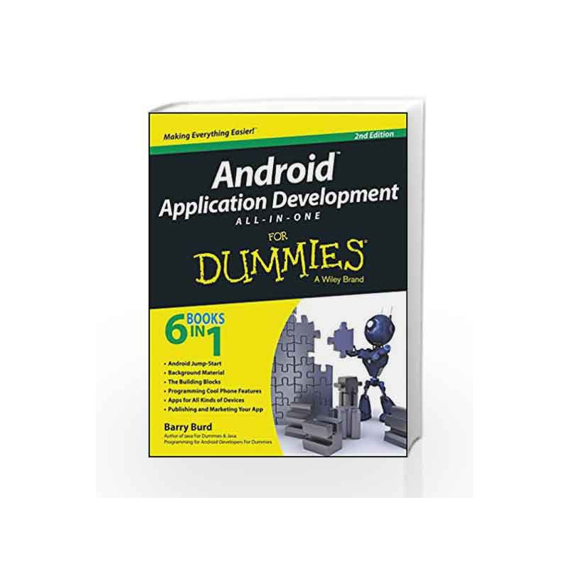 Android Application Development All-In-One for Dummies, 2ed by Barry Burd Book-9788126557943