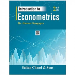 Introduction to Econometrics book by Dr Jhumur Sengupta
