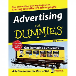 Advertising For Dummies, 2ed book by Gary R. Dahl