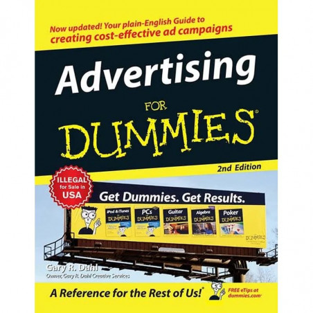 Advertising For Dummies, 2ed book by Gary R. Dahl