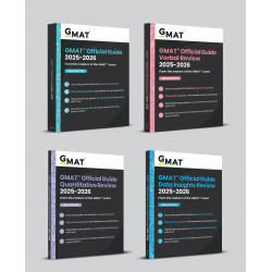 GMAT Official Guide 2025-2026 Bundle: Books + Online Question Bank book
