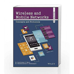 Wireless and Mobile Networks, Concepts and Protocols, 2ed (WIND) by Sunilkumar S. Manvi Book-9788126558551