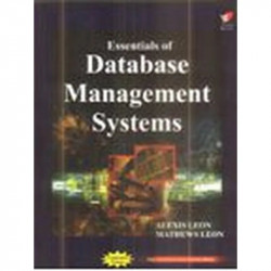 Essentials of Database Management Systems book by Alexis Leon, Matthews Leon