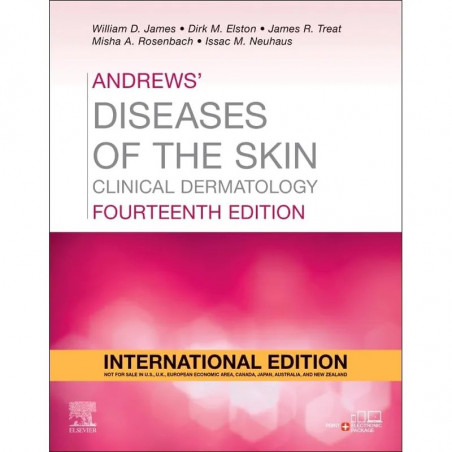 Andrews' Diseases of the Skin, International Edition: Clinical Dermatology, 14e book by William D. James, Dirk M. Elston