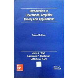 INTRODUCTION TO OPERATIONAL AMPLIFIER THEORY & APPLICATIONS 2ED (PB 2014) book by Wait