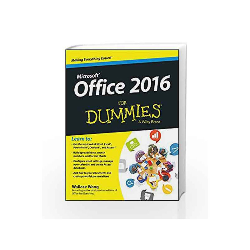 Microsoft Office 2016 for Dummies by VANAMALI. Book-9788126558971