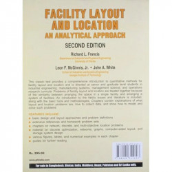 Facility Layout and Location: An Analytical Approach book by Francis - Additional Image 4