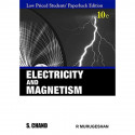 Electricity And Magnetism(english, Paperback, R Murugeshan) book by R Murugeshan