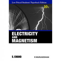 Electricity And Magnetism(english, Paperback, R Murugeshan) book by R Murugeshan