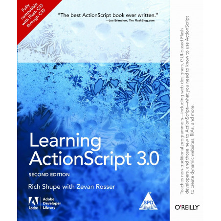 Learning ActionScript 3.0 book by Rich Shupe