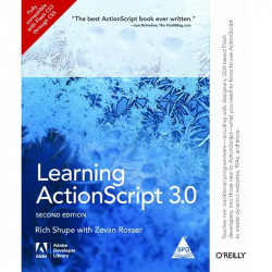 Learning ActionScript 3.0 book by Rich Shupe - Back Cover