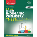 Wiley's J. D. Lee Concise Inorganic Chemistry for NEET and other Medical Entrance Examinations, 3ed, 2025 book by Sudarsan G…