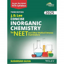 Wiley's J. D. Lee Concise Inorganic Chemistry for NEET and other Medical Entrance Examinations, 3ed, 2025 book by Sudarsan G… -