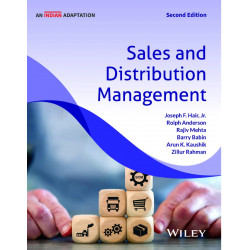 Sales and Distribution Management, 2ed, An Indian Adaptation book by Zillur Rahman Joseph F. Hair, Jr., Rolph Anderson, Raji…