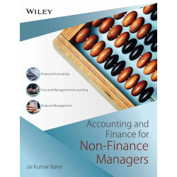 Accounting and Finance for Non-Finance Managers book by Jai Kumar Batra