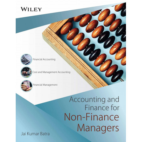 Accounting and Finance for Non-Finance Managers book by Jai Kumar Batra