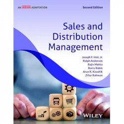 Sales and Distribution Management, 2ed, An Indian Adaptation book by Zillur Rahman Joseph F. Hair, Jr., Rolph Anderson, Raji… -