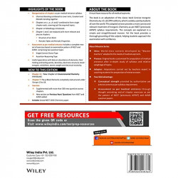 Wiley's J. D. Lee Concise Inorganic Chemistry for NEET and other Medical Entrance Examinations, 2ed book by Sudarsan Guha - Addi