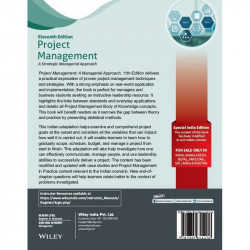 Project Management, 11ed, An Indian Adaptation book by Jack R. Meredith; Scott M. Shafer; Ramesh Anbanandam - Additional Image 4