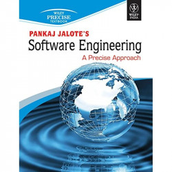 Pankaj Jalote's Software Engineering: A Precise Approach book by Pankaj Jalote - Back Cover