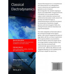 Classical Electrodynamics, An Indian Adaptation book by John David Jackson - Additional Image 4