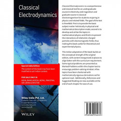 Classical Electrodynamics, An Indian Adaptation book by John David Jackson - Additional Image 5