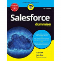 Salesforce for Dummies, 7ed book by Liz Kao, Jon Paz - Back Cover