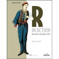 R in Action, 2ed | BS book by Robert L. Kabacoff - Back Cover