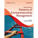 Patterns of Entrepreneurship Management, 6ed, An Indian Adaptation book by Jack M. Kaplan; Jack McGourty; Venkatesha Murthy