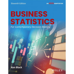 Business Statistics: For Contemporary Decision Making, 11ed (An Indian Adaptation) book by Ken Black