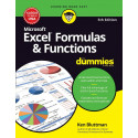 Microsoft Excel Formulas & Functions for Dummies, 5ed book by Ken Bluttman